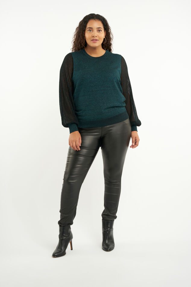 Pull à paillettes image number 7