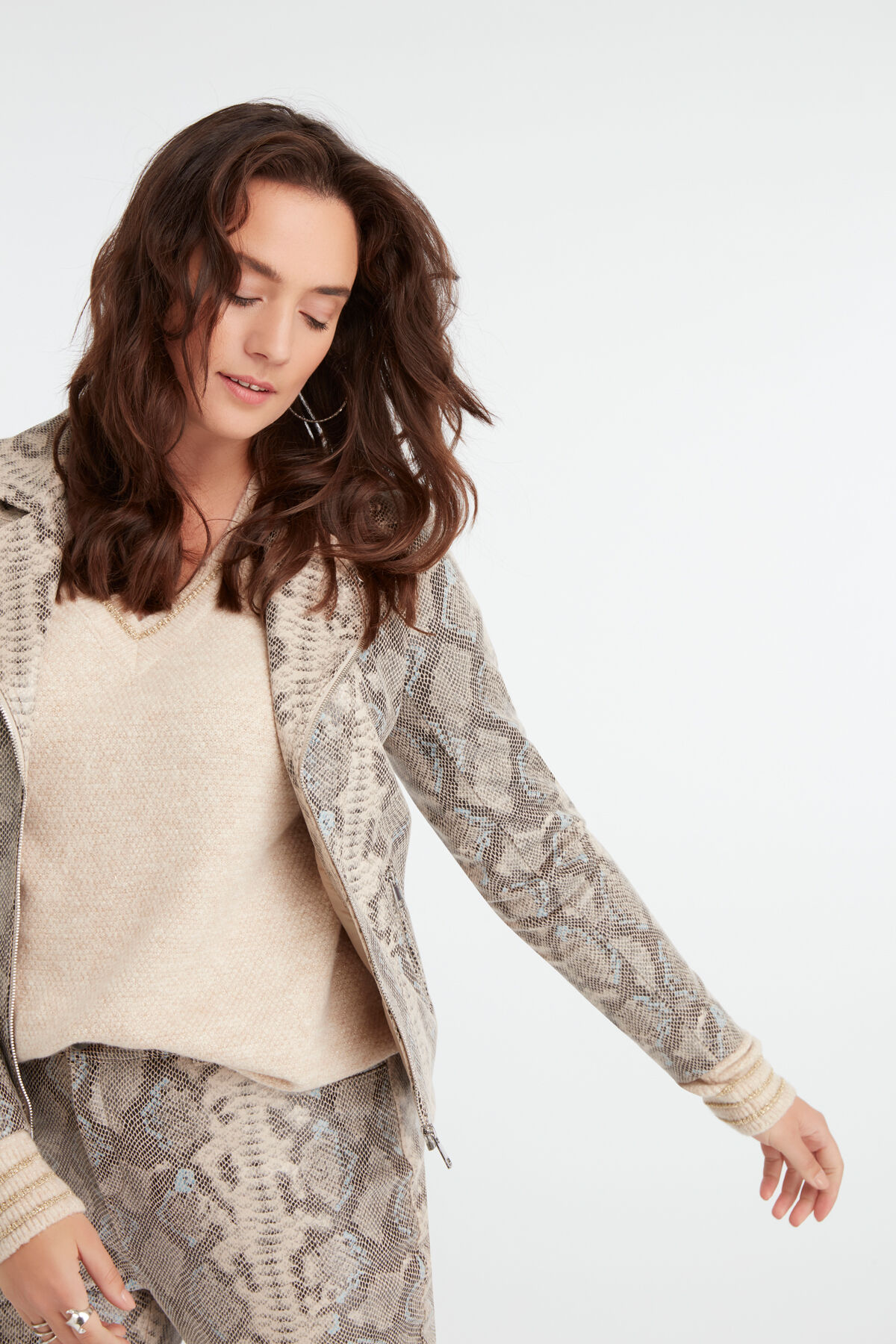 Veste en similicuir image number 5