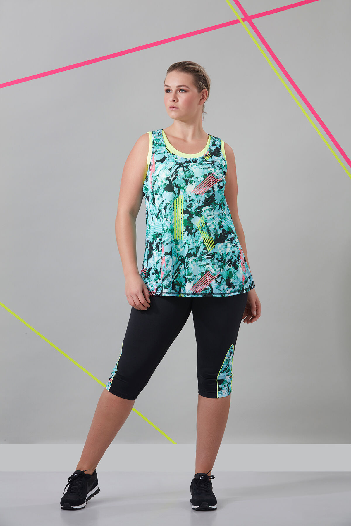 Legging de sport Capri image number 4