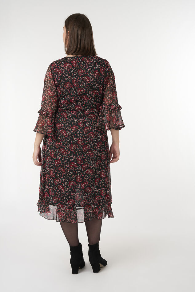Robe à imprimé floral. image number 4