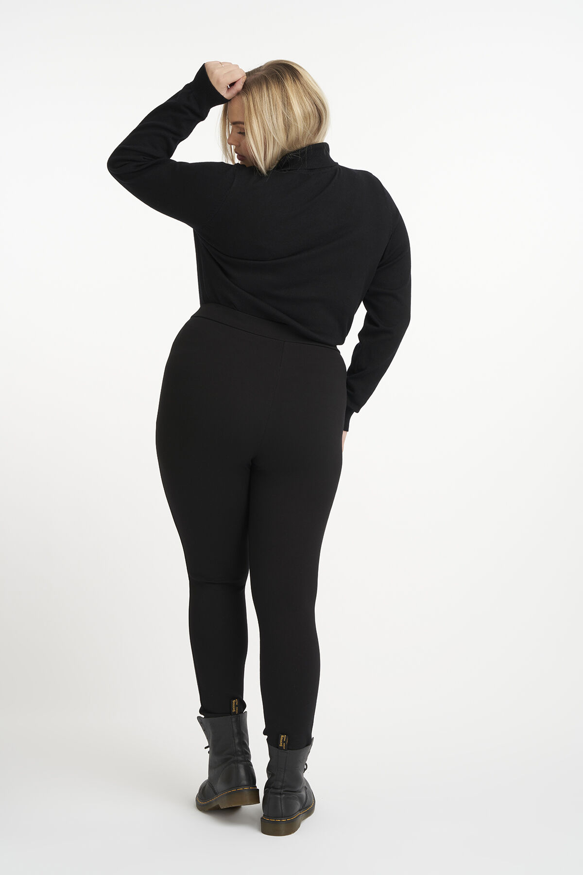 Treggings &agrave; boutons d&eacute;coratifs image number 3