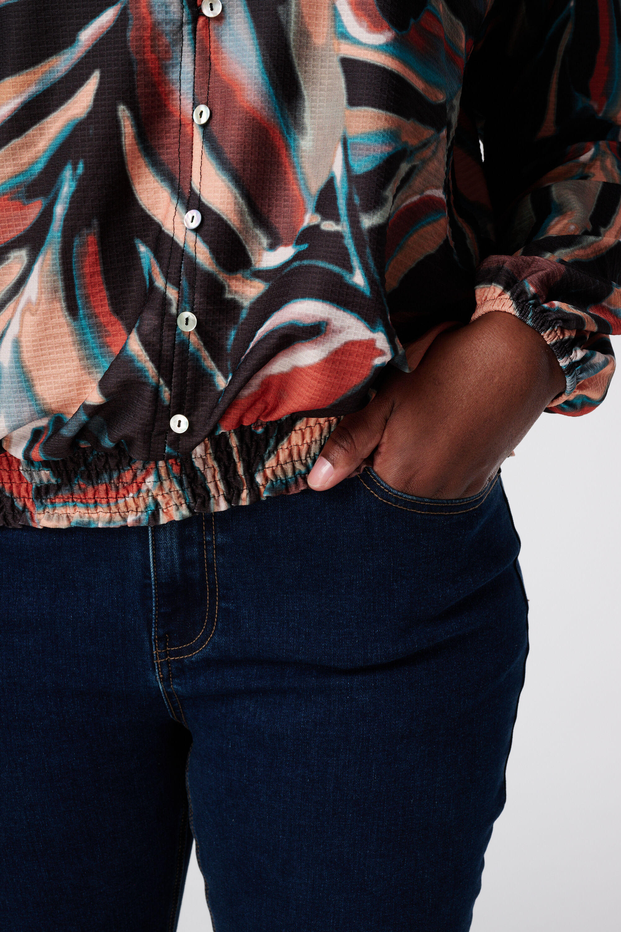 Haut &agrave; imprim&eacute; image number 4