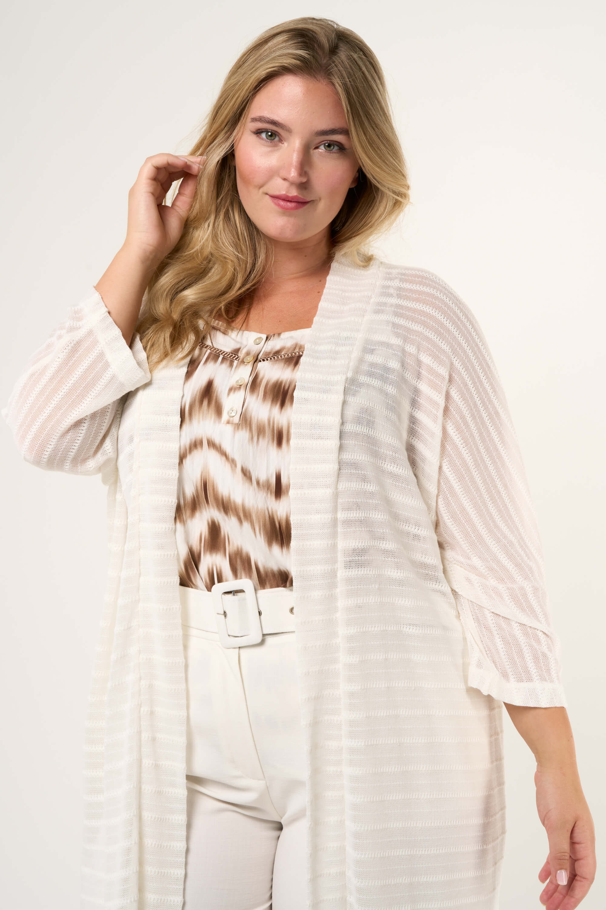 Cardigan ouvert image number 6