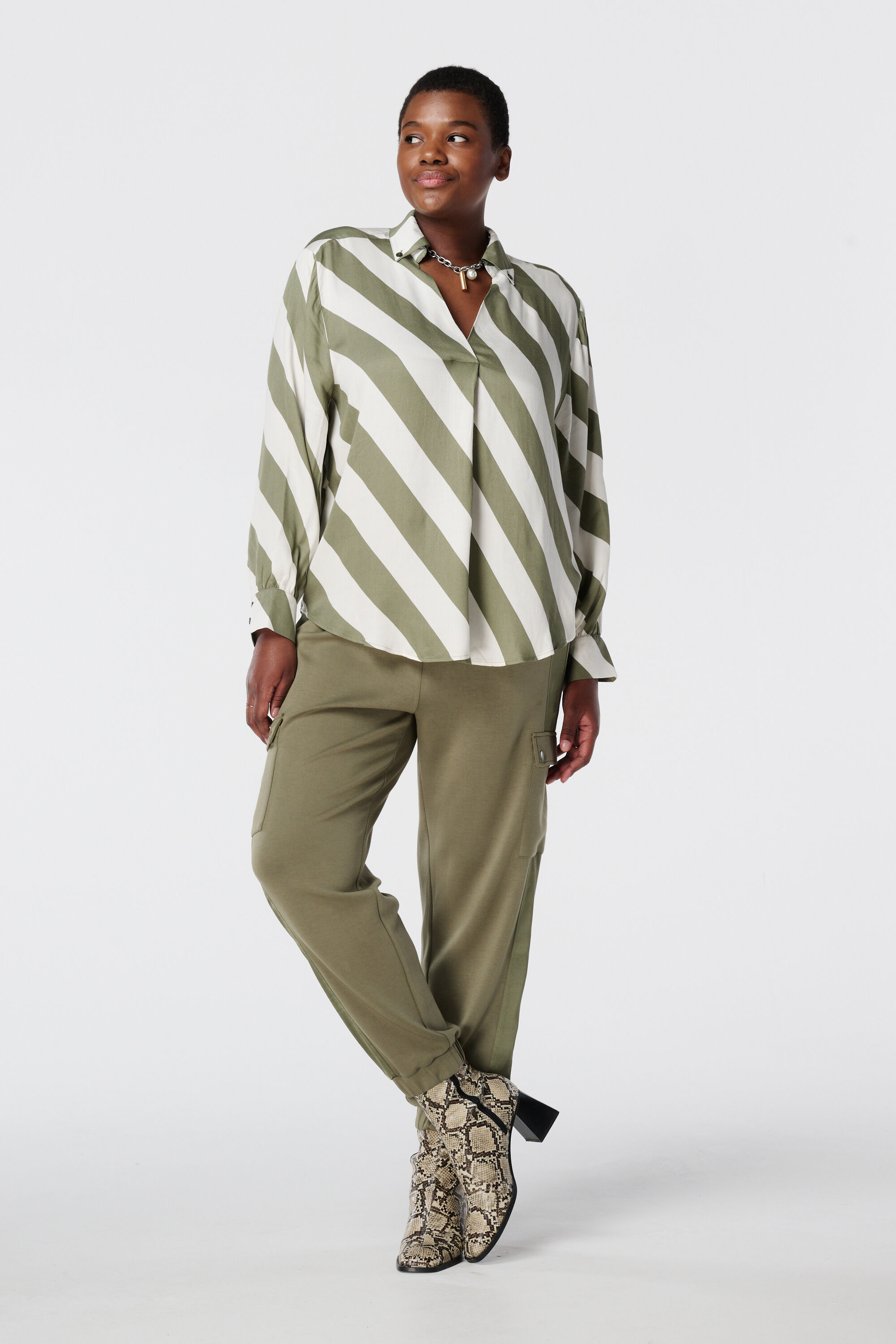 Chemisier &agrave; imprim&eacute; image number 5