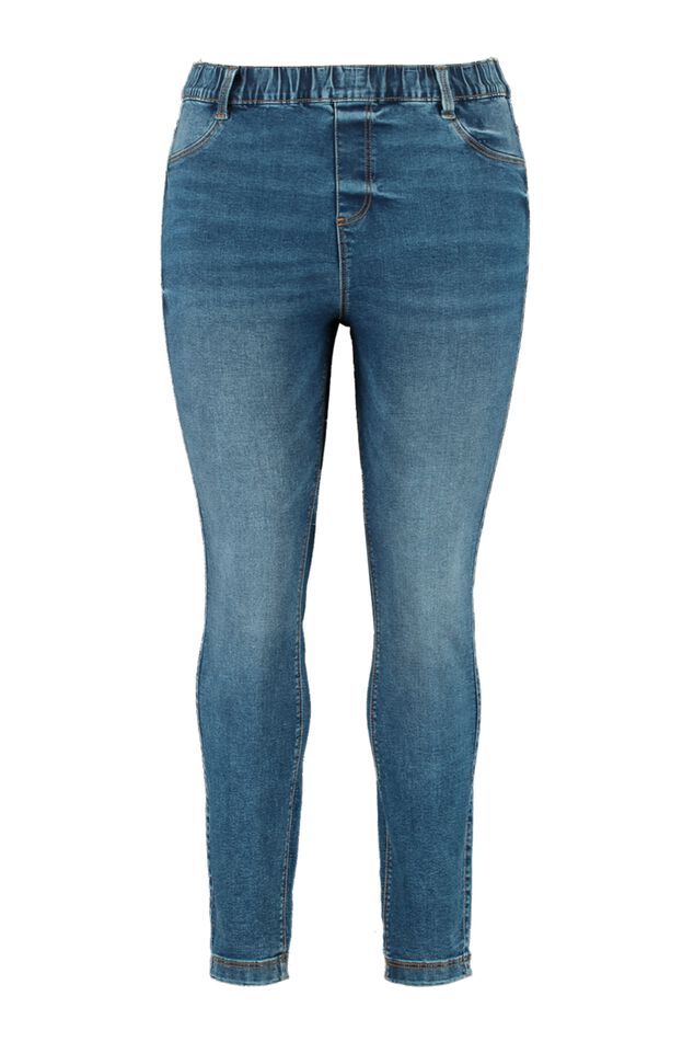 Tregging slim fit 30 inch POPPY  image number 1