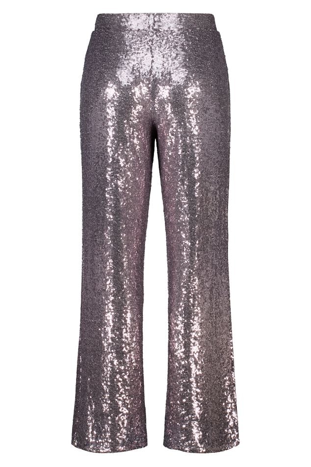 Pantalon large à paillettes image number 2