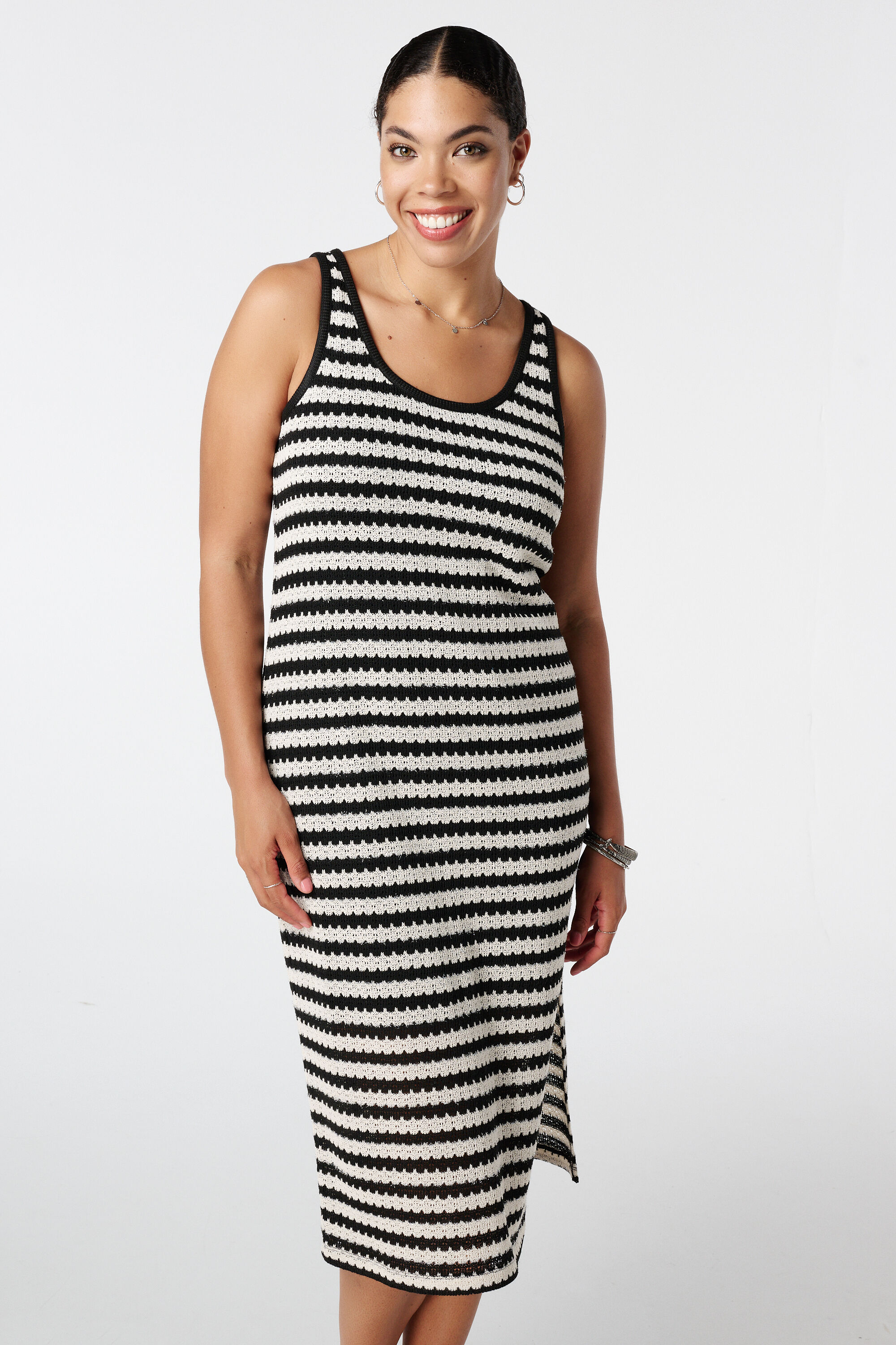 Robe &agrave; rayures image number 5