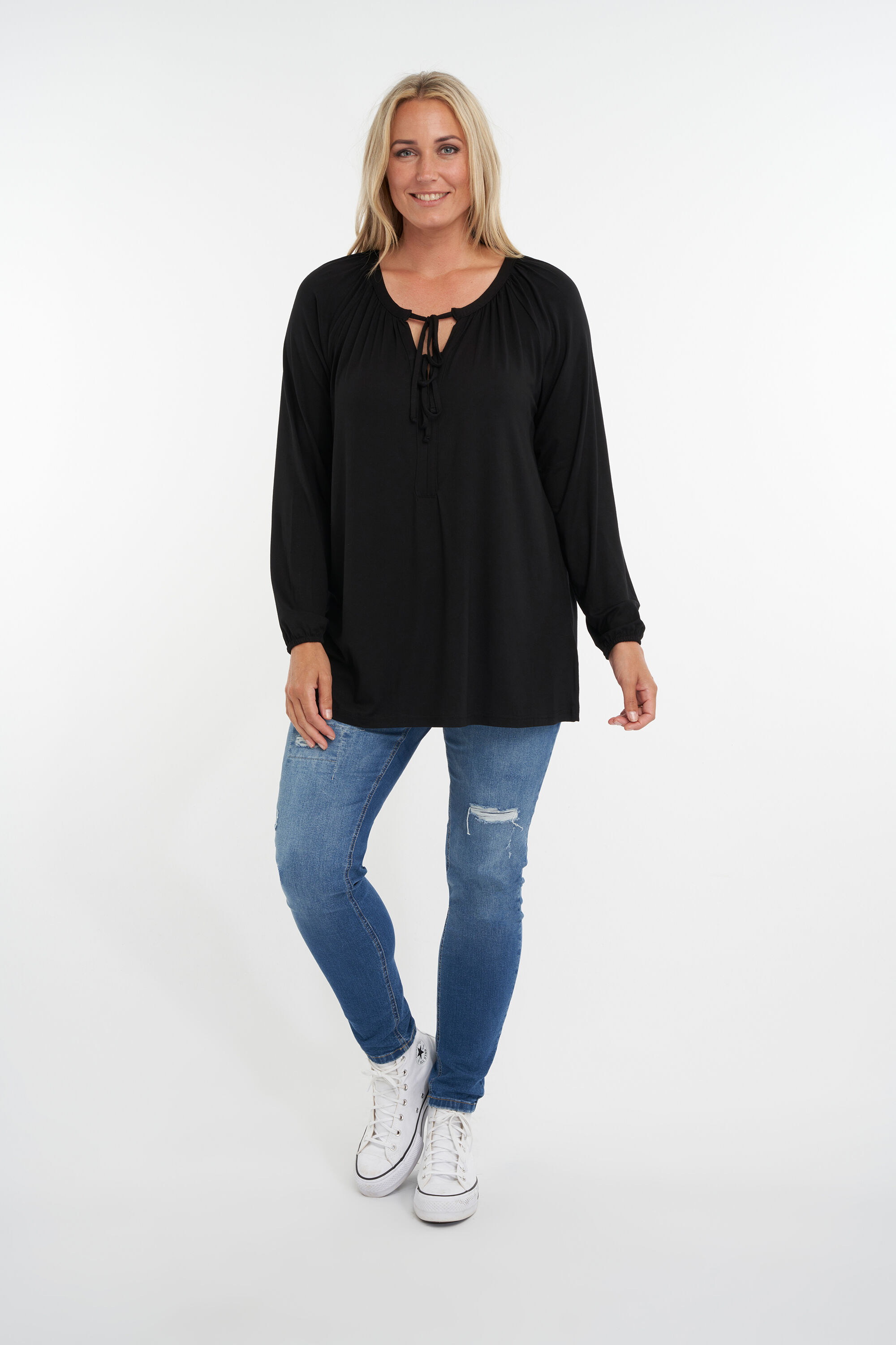 Tunique avec n&oelig;ud image number 5