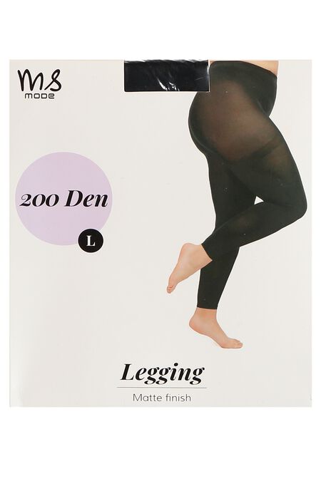 Legging sans coutures 200 DEN