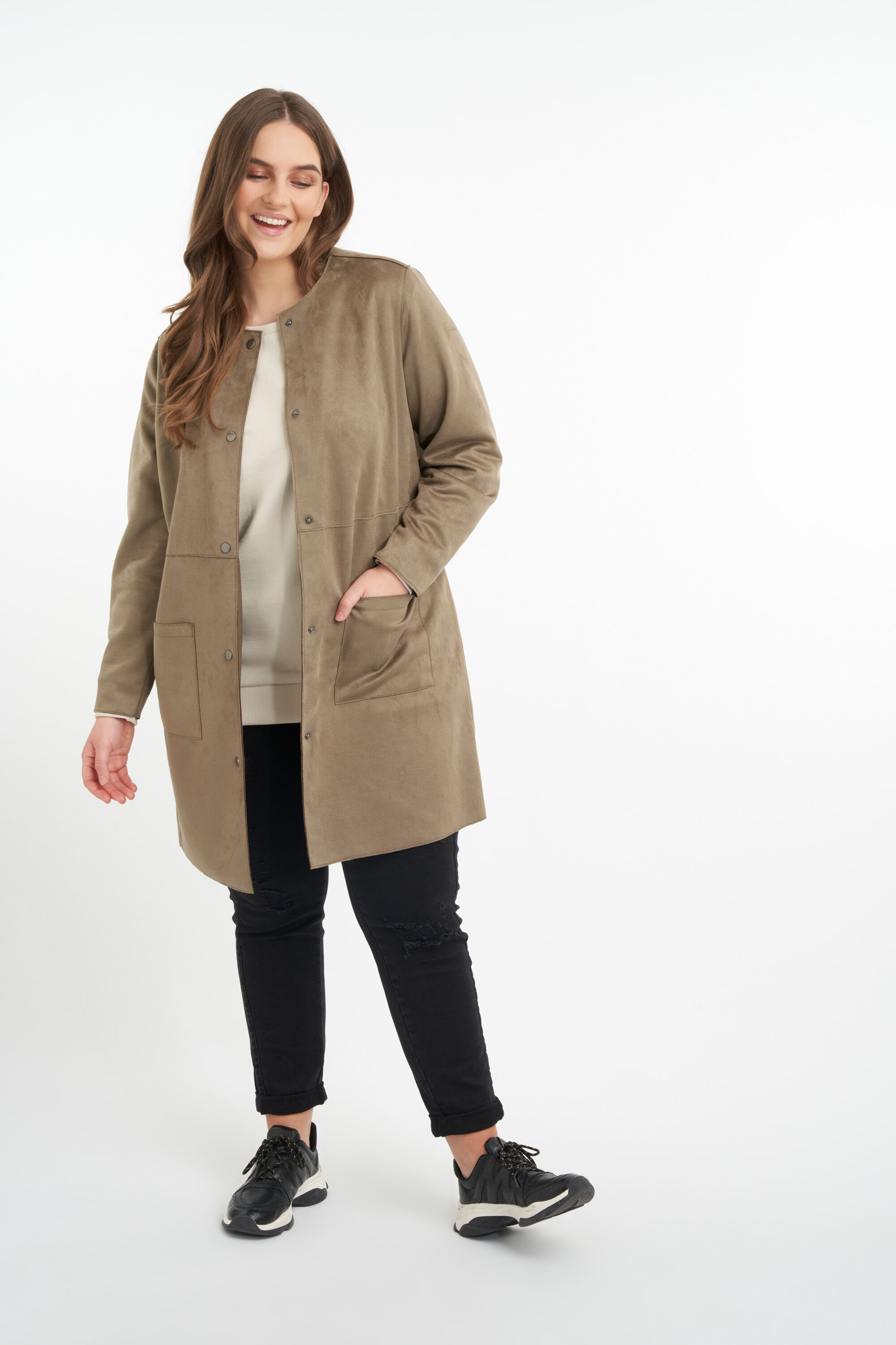 Veste en su&eacute;dine image number 5