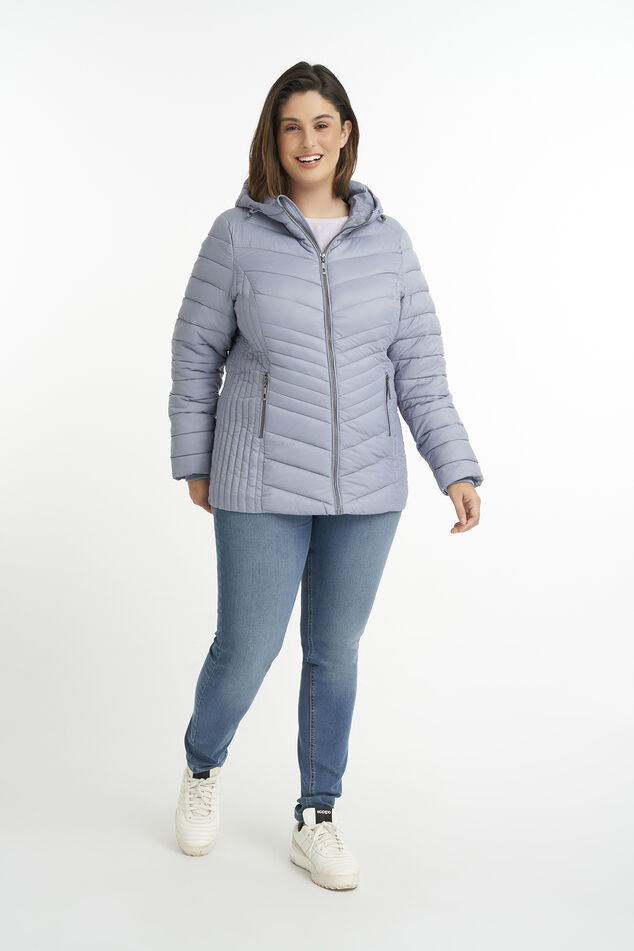 Veste matelassée à capuche  image number 5