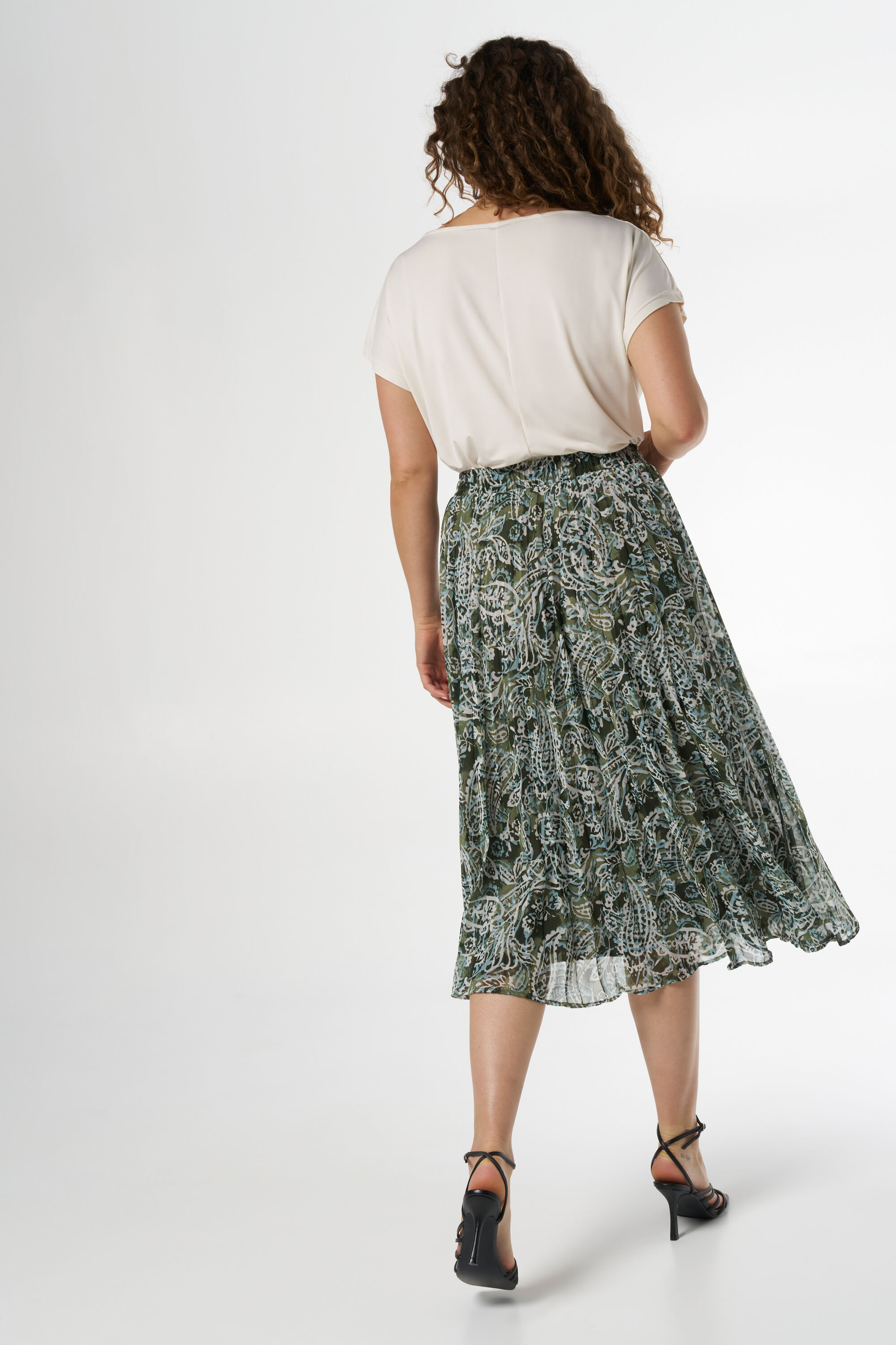 Jupe pliss&eacute;e image number 3