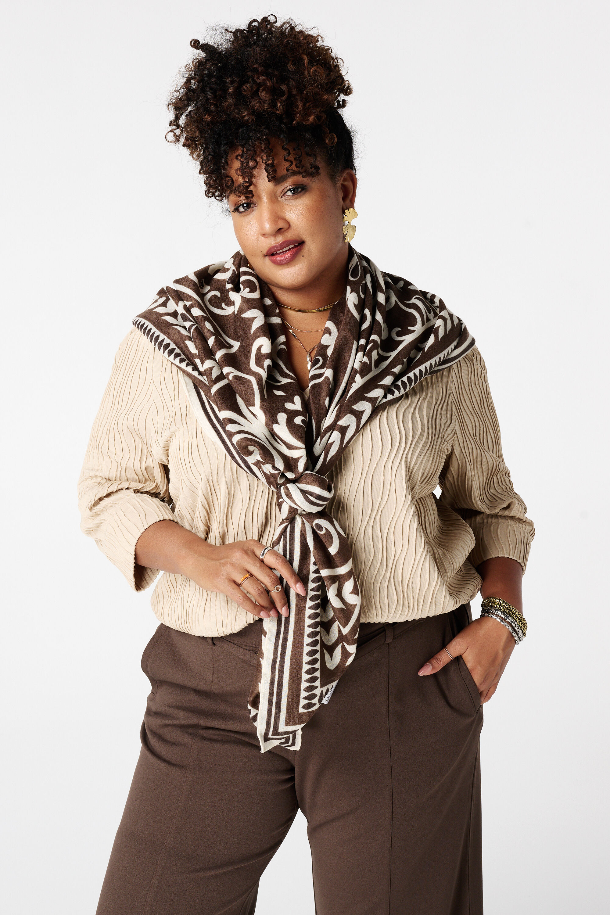 Foulard imprim&eacute; image number 2