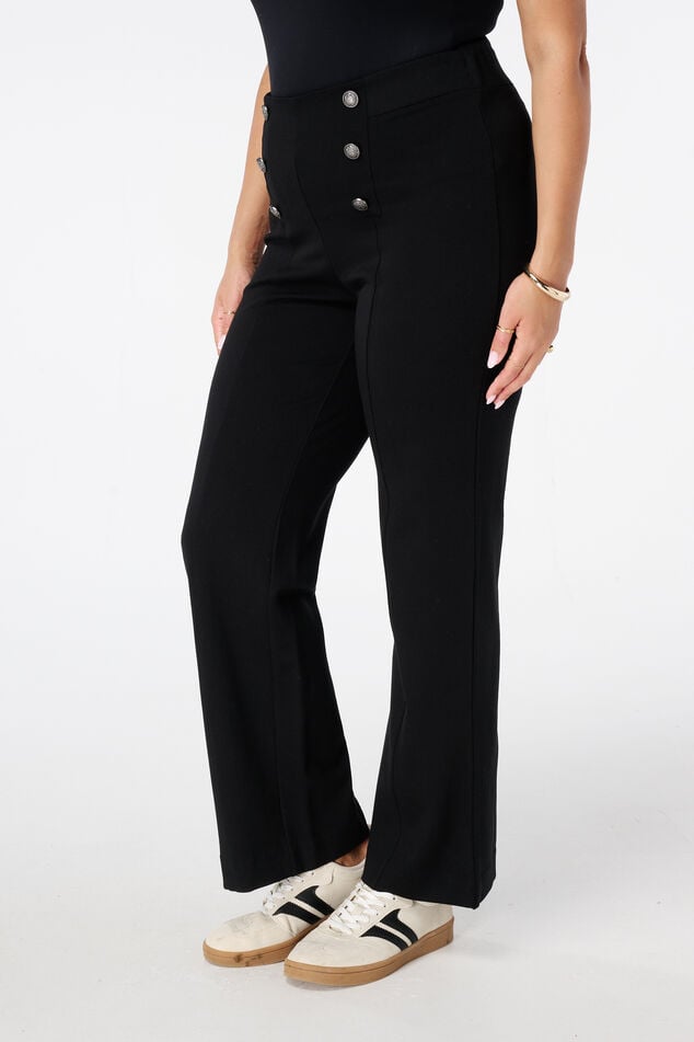 Tregging avec boutons fantaisie  image number 5