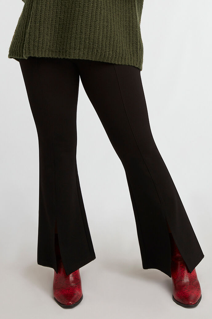 Legging avec une fente sur le devant image number 4