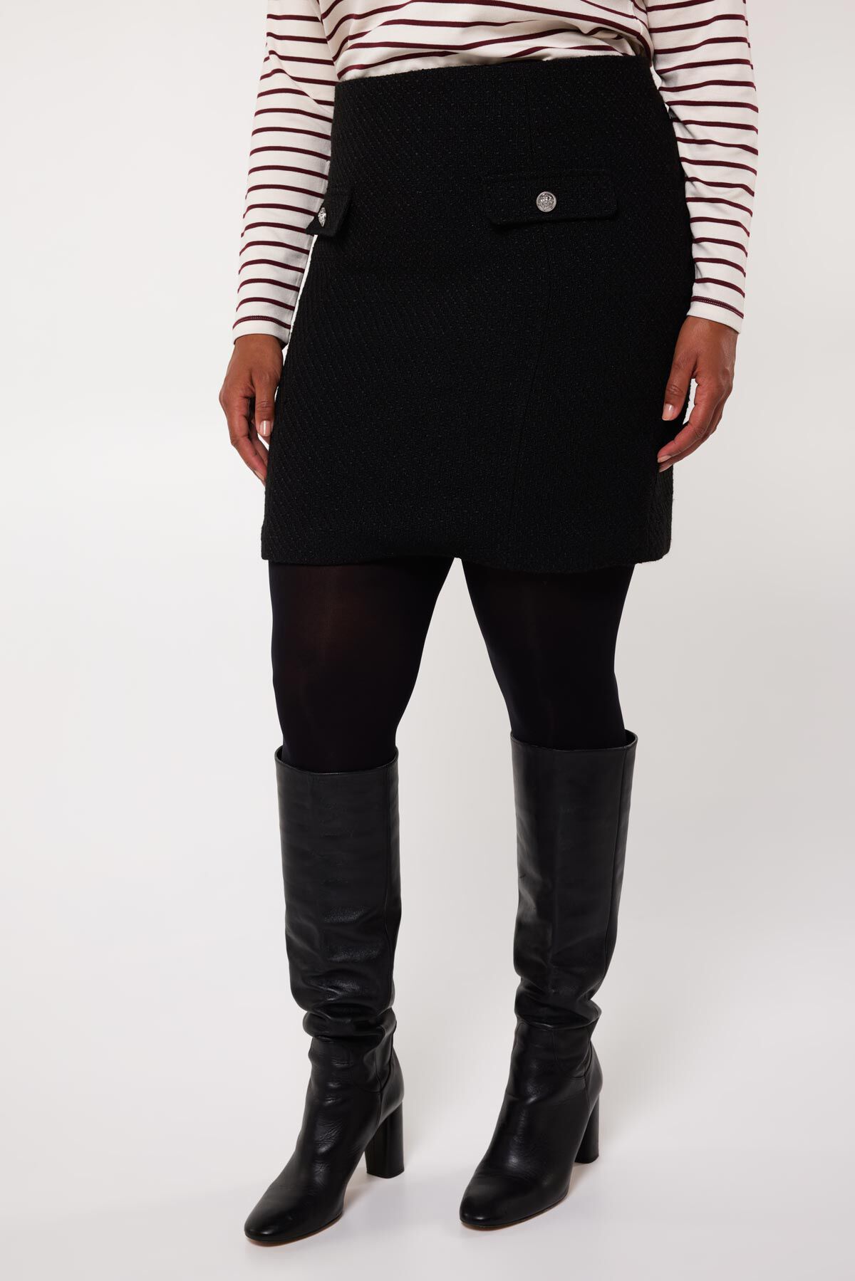 Jupe en tweed image number 5