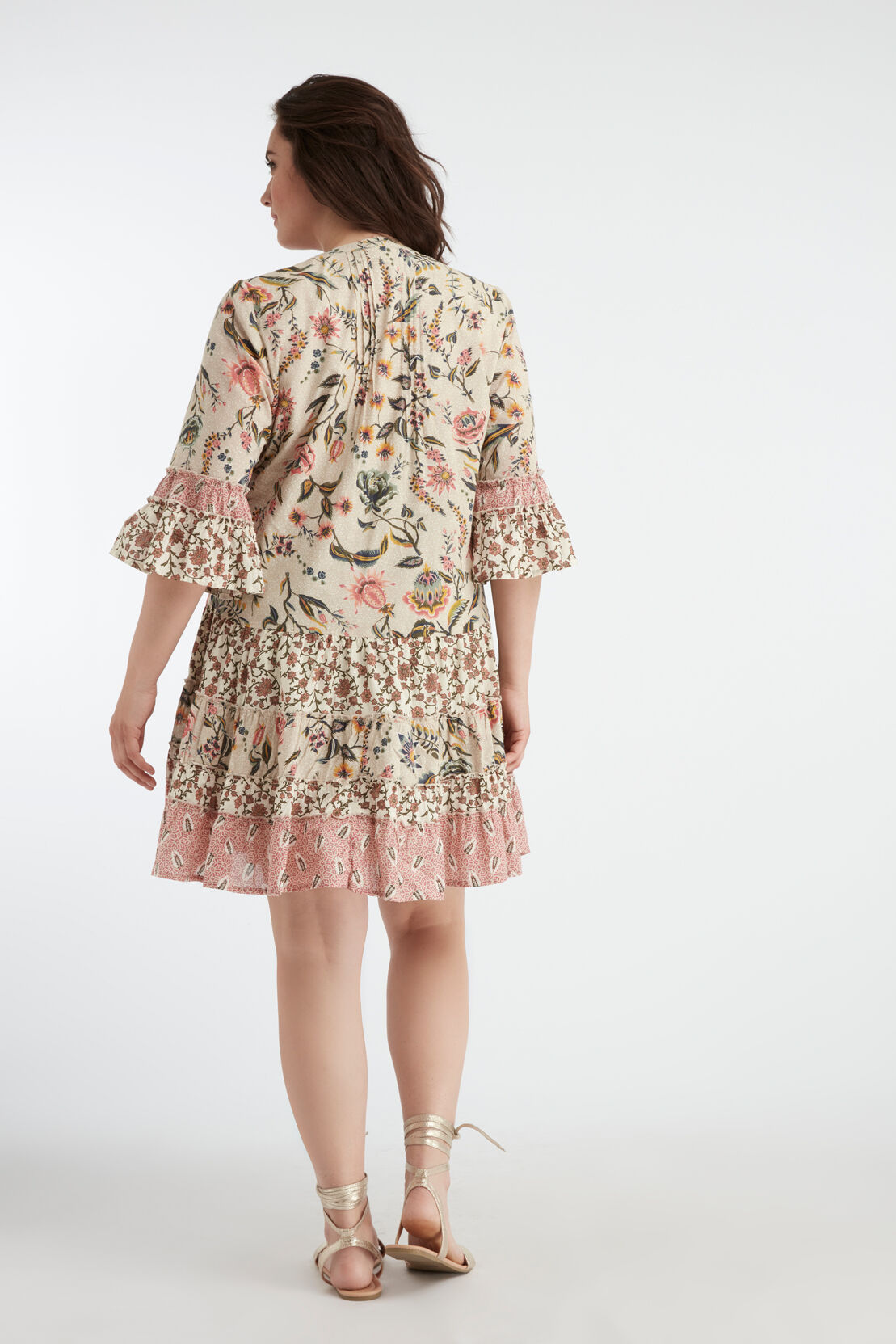 Robe avec patchwork image number 4