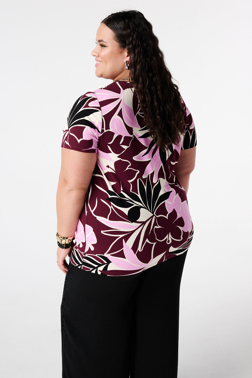 T-shirt avec imprim&eacute; image number 3