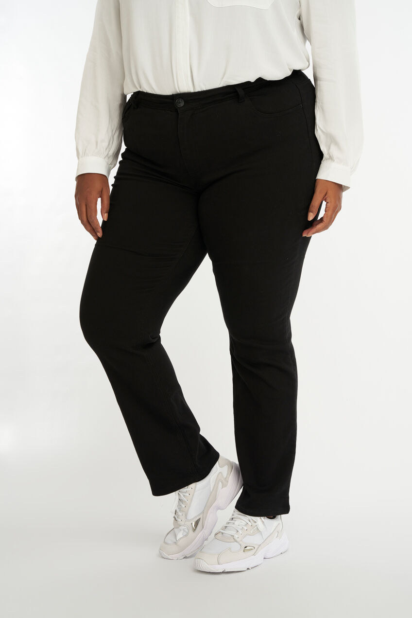 Jeans coupe droite LILY image number 5