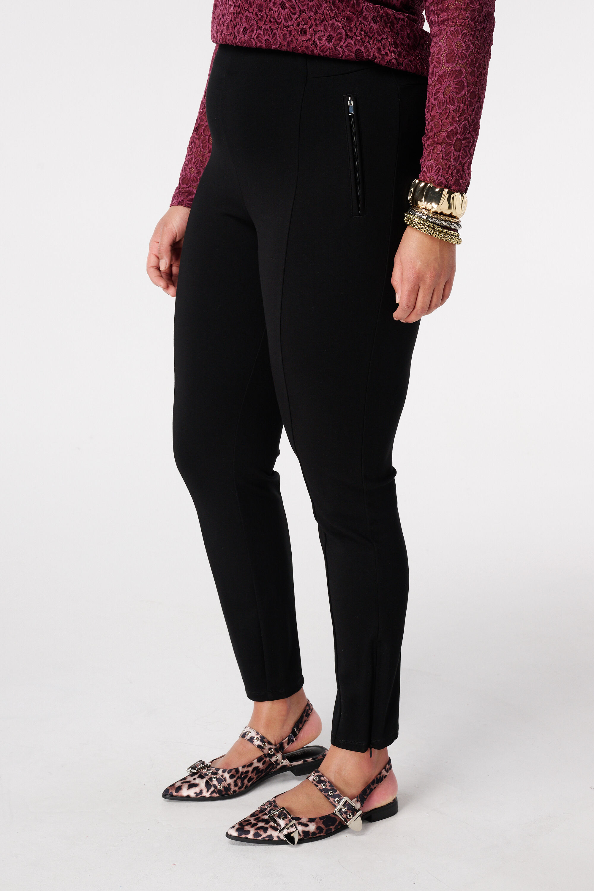 Tregging avec fermeture &eacute;clair image number 5