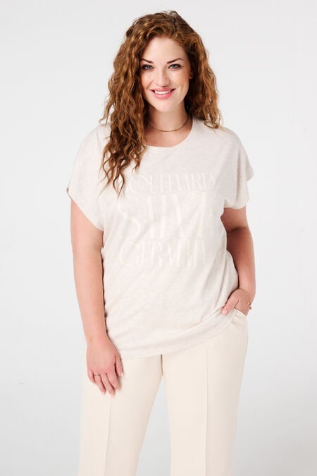 T-shirt à imprimé T-shirt à imprimé