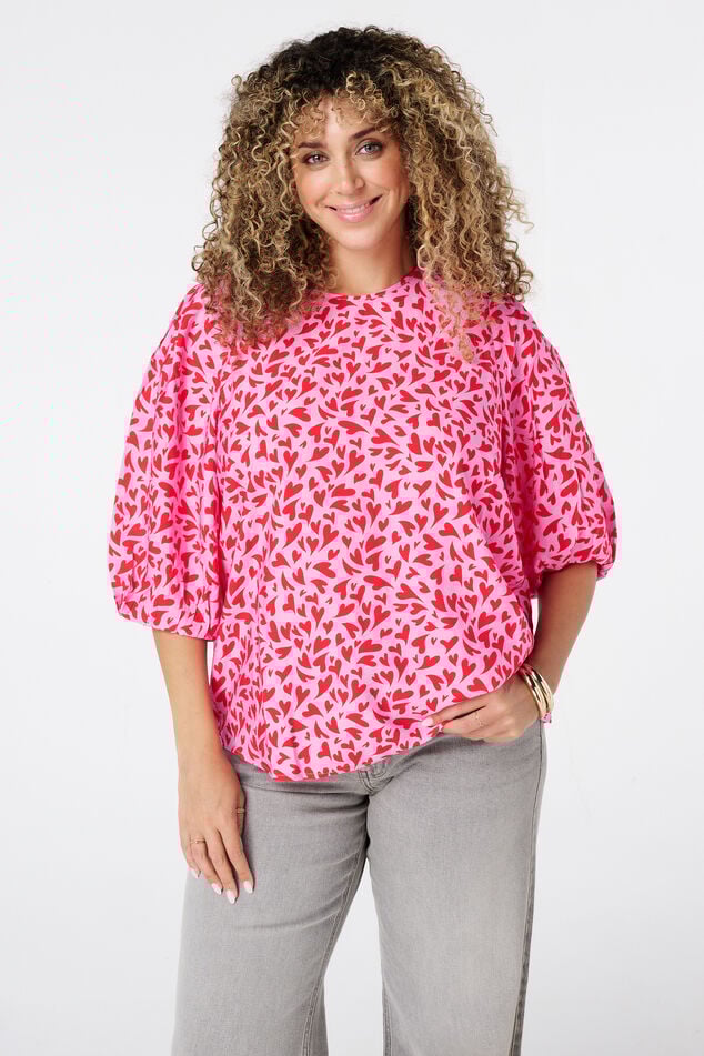 Blouse imprimée image number 0