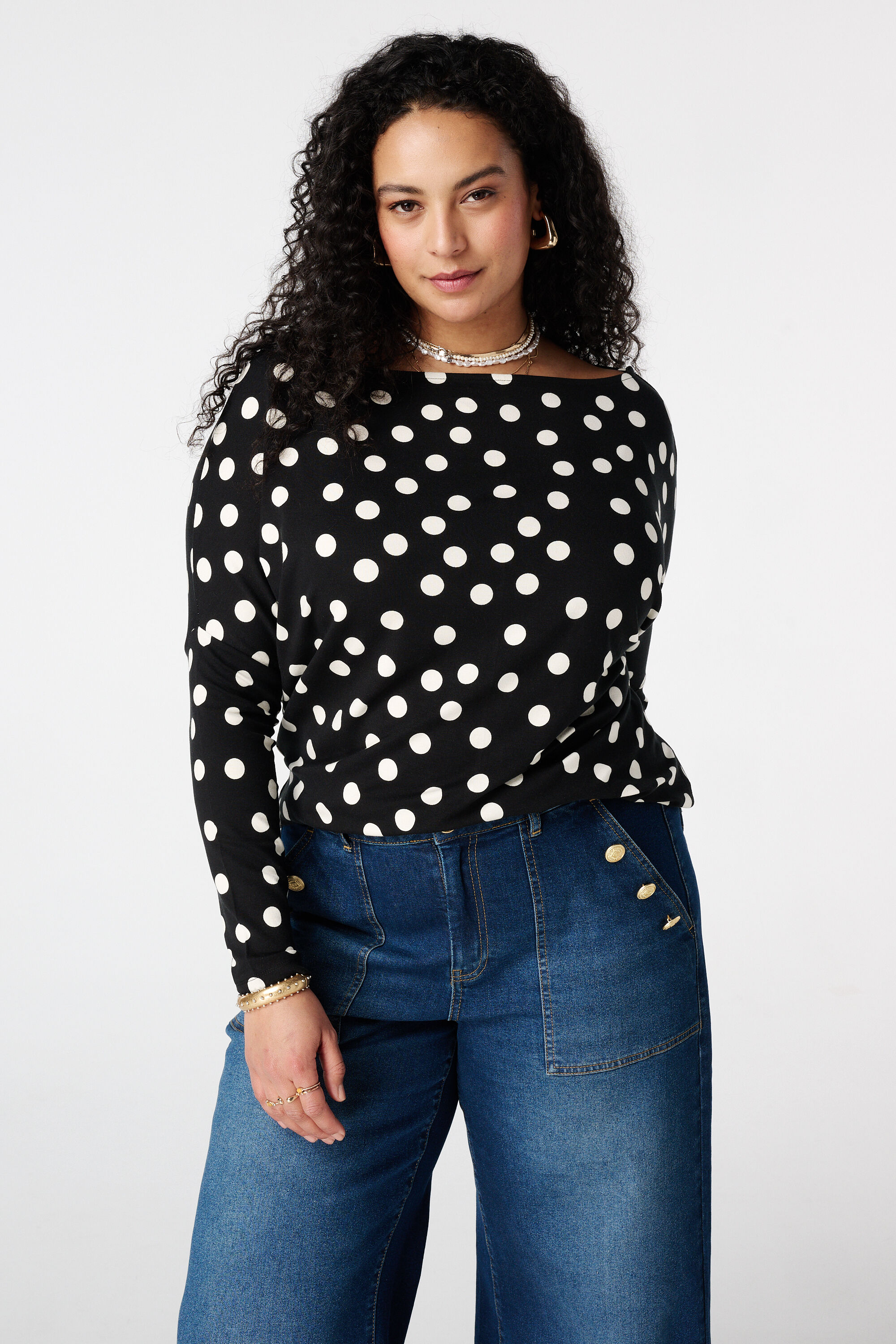 Top &agrave; col bateau