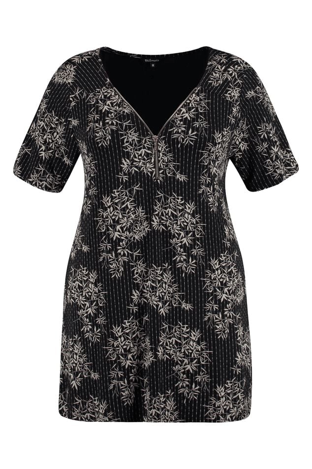 Haut à imprimé image number 1