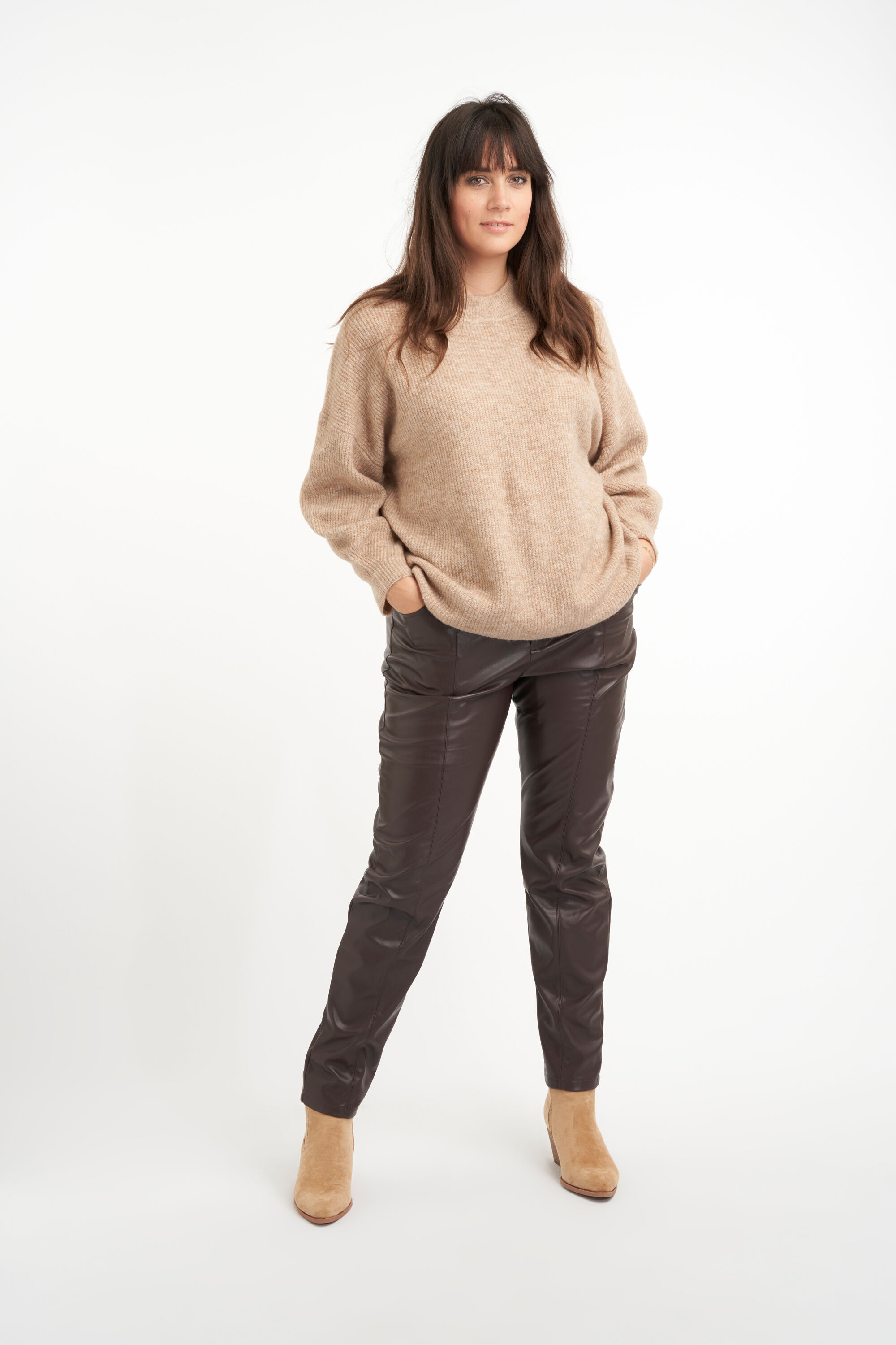 Pull en tricot &eacute;pais image number 6