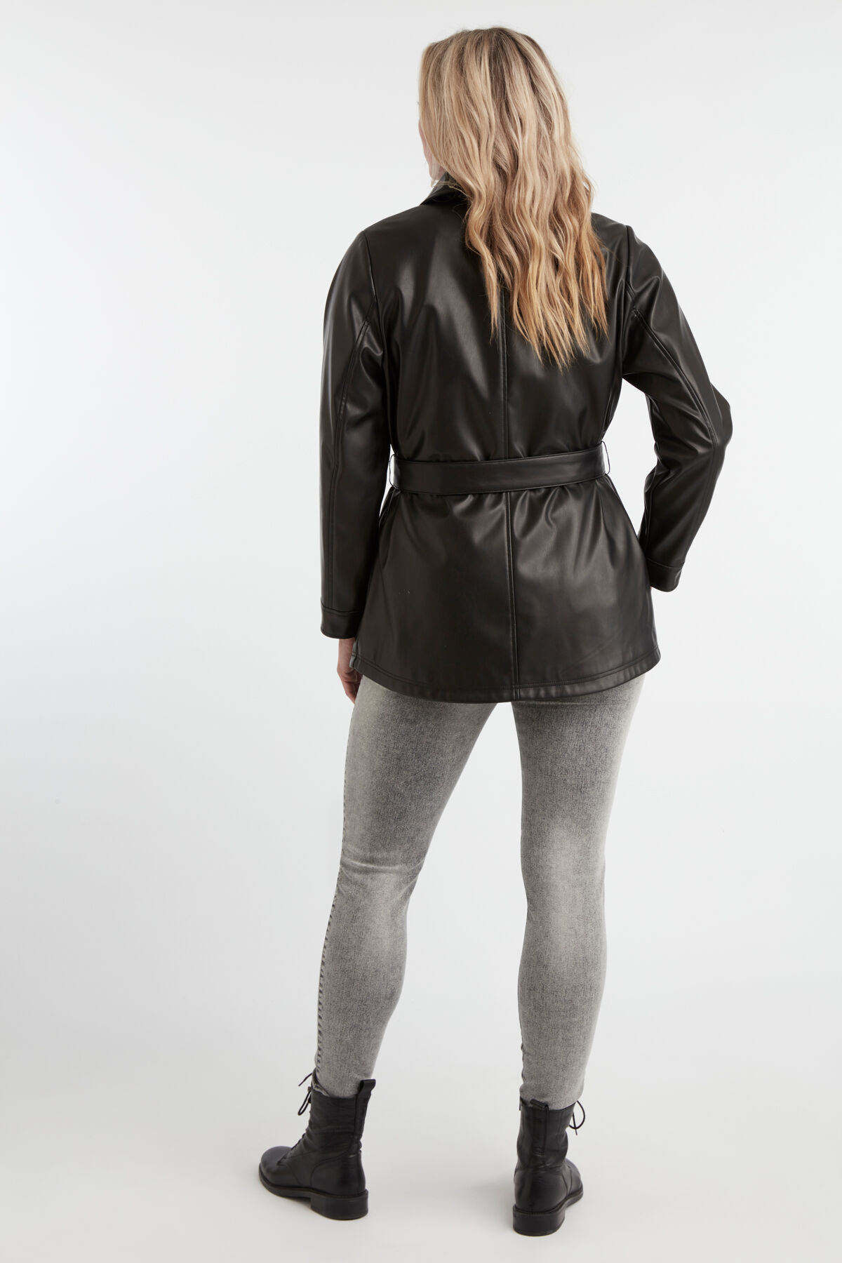 Veste en cuir PU image number 5