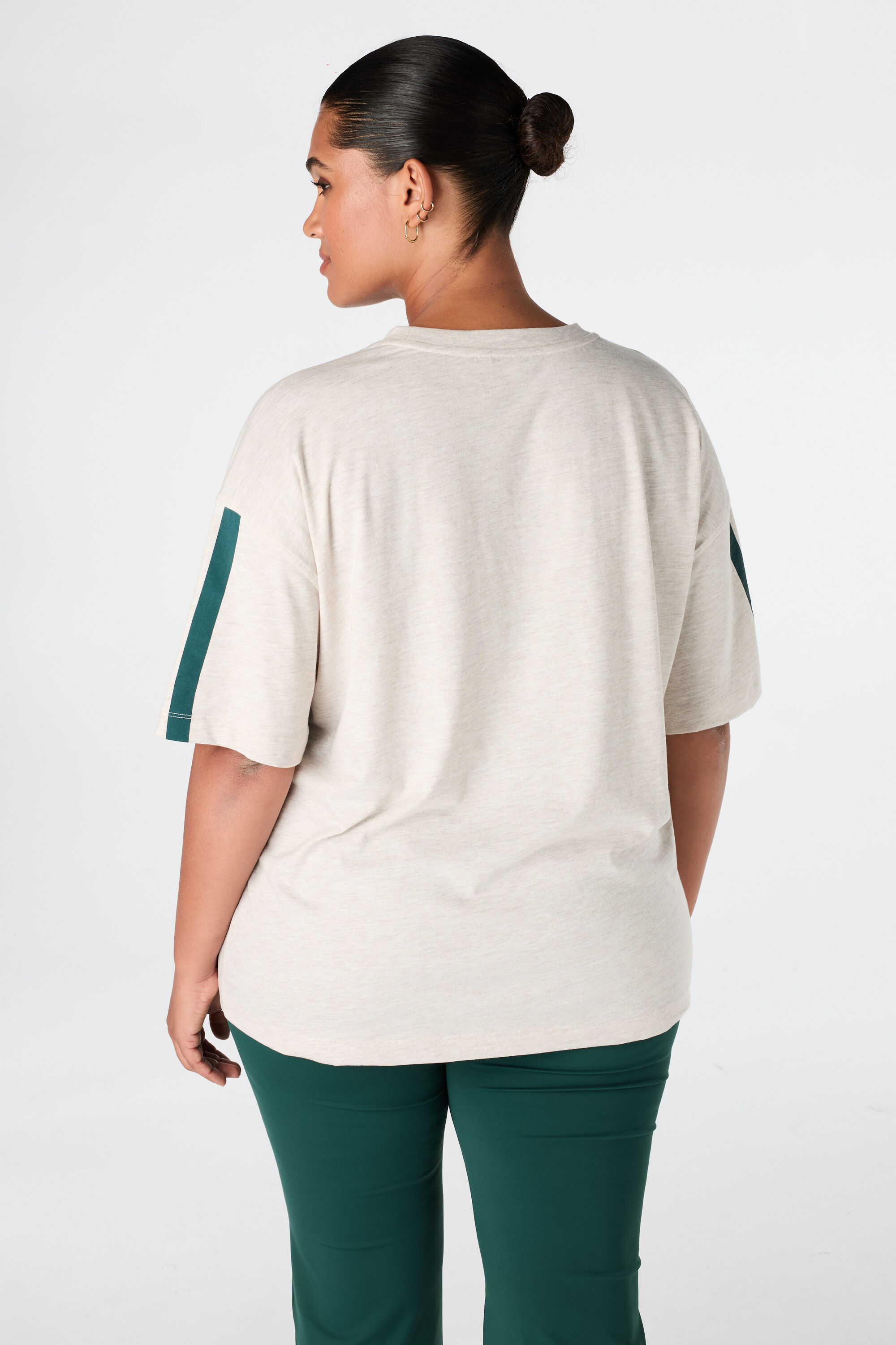 T shirt &agrave; imprim&eacute; sportif image number 3