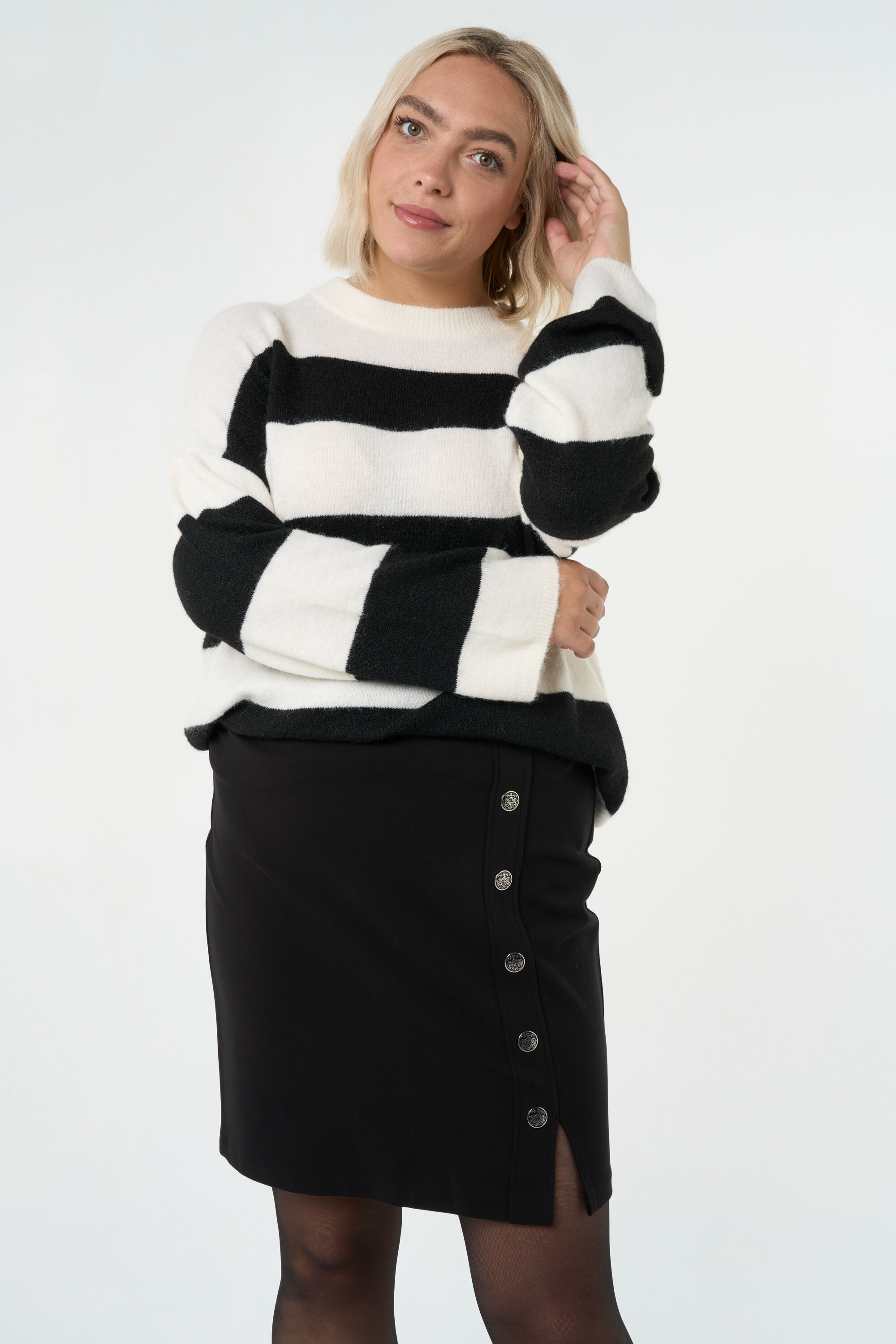 Pull &agrave; rayures  image number 7