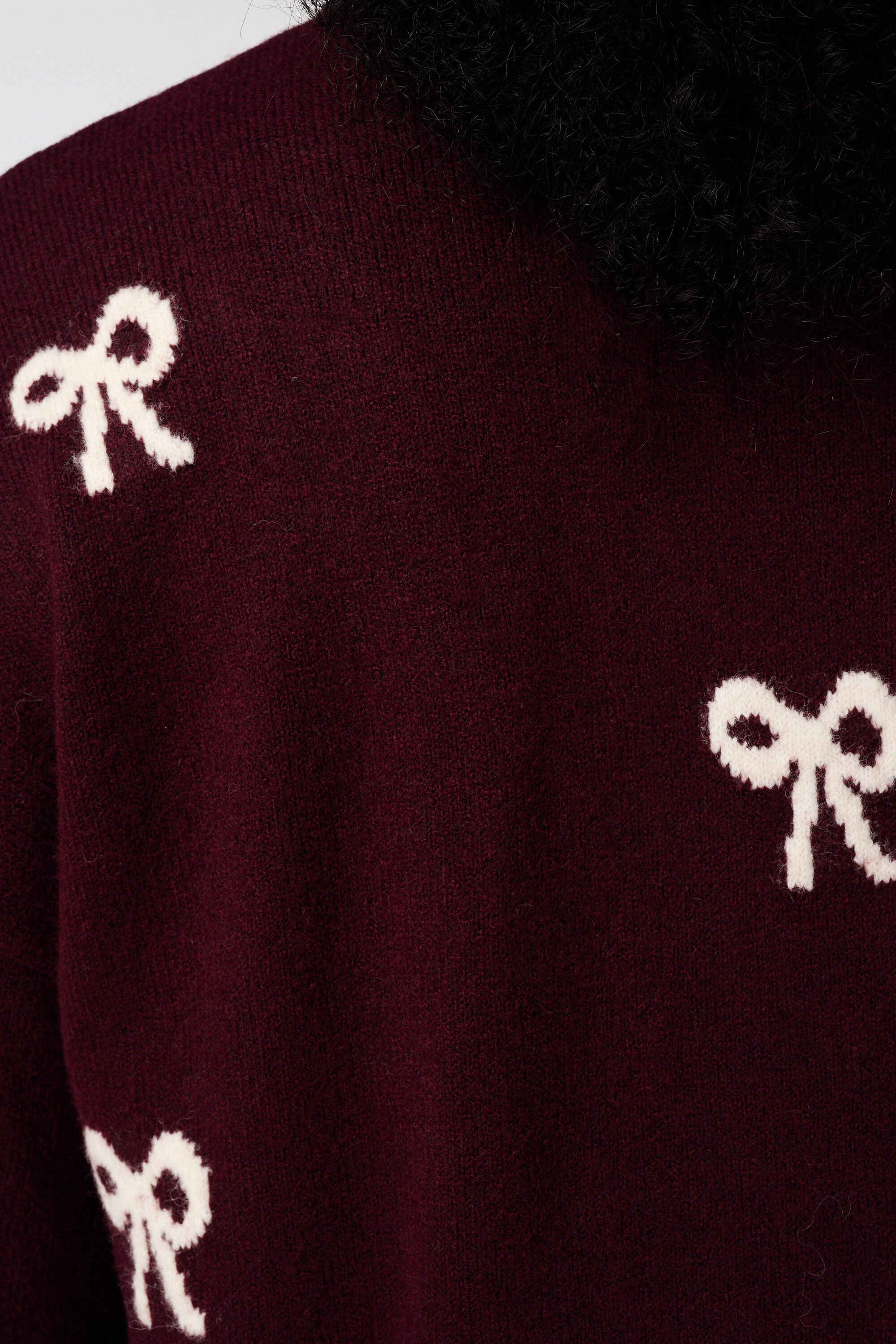 Pull &agrave; motif n&oelig;uds image number 6