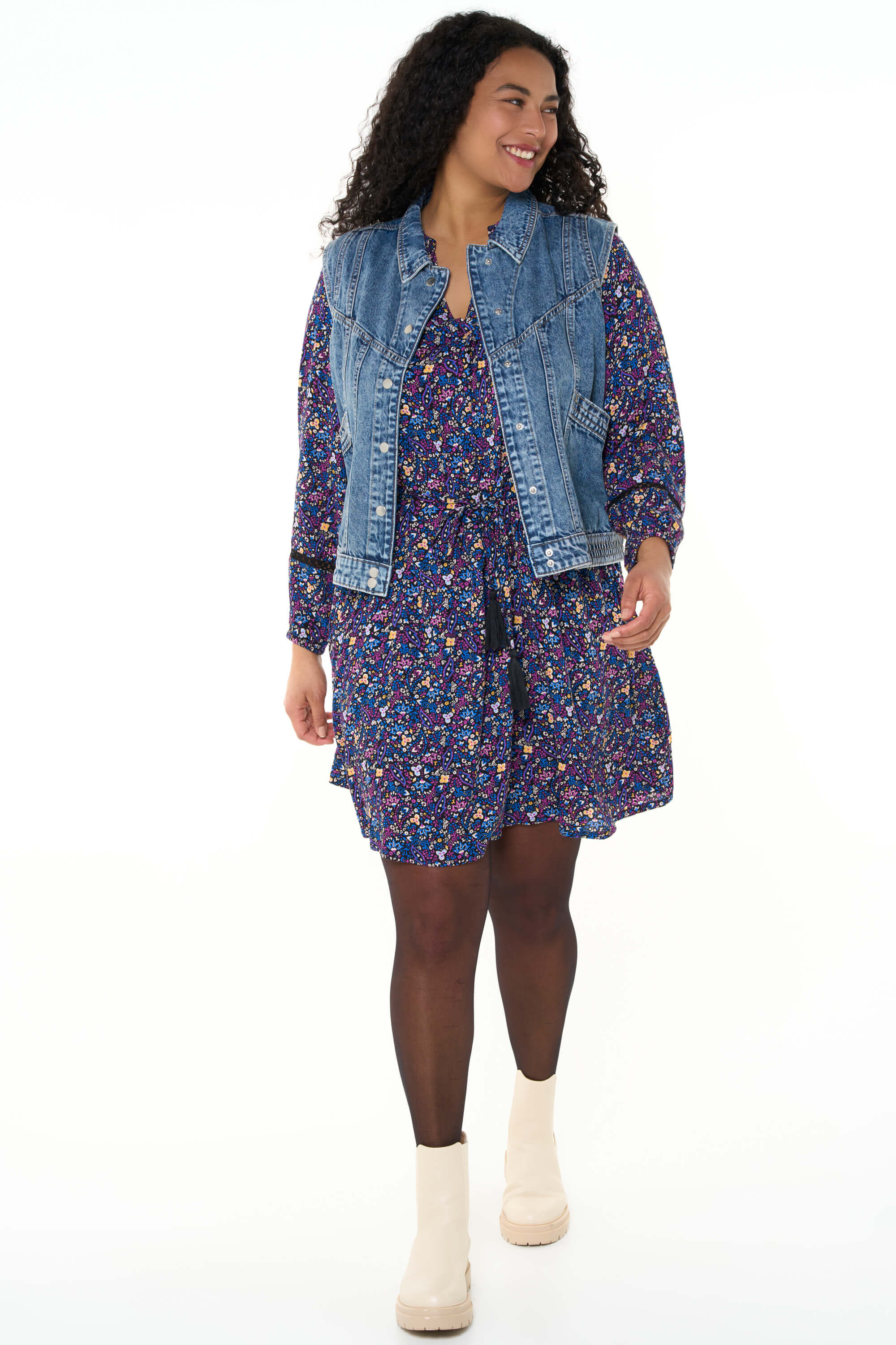 Gilet en denim  image number 5