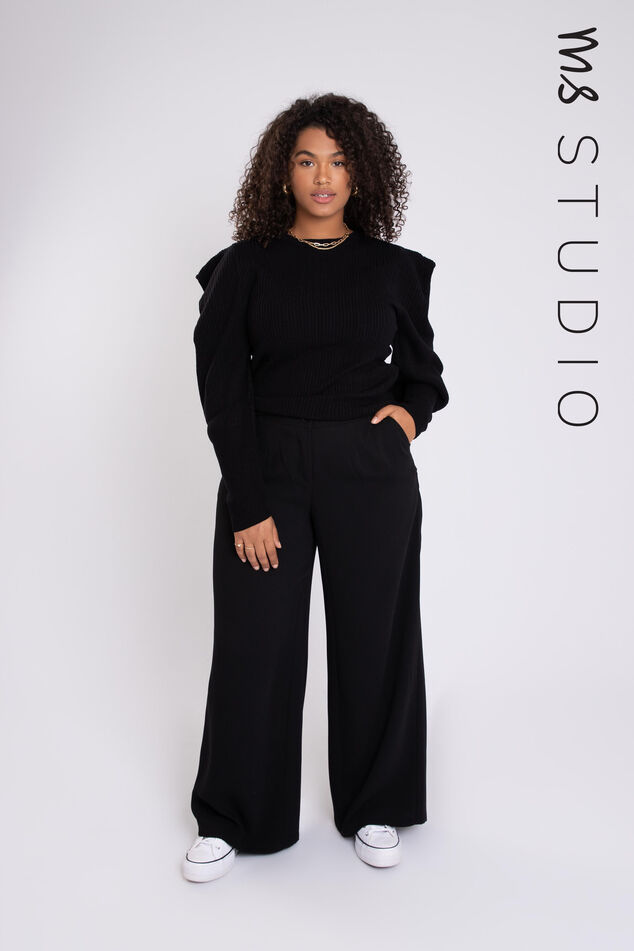 Pull à manches bouffantes  image number 0