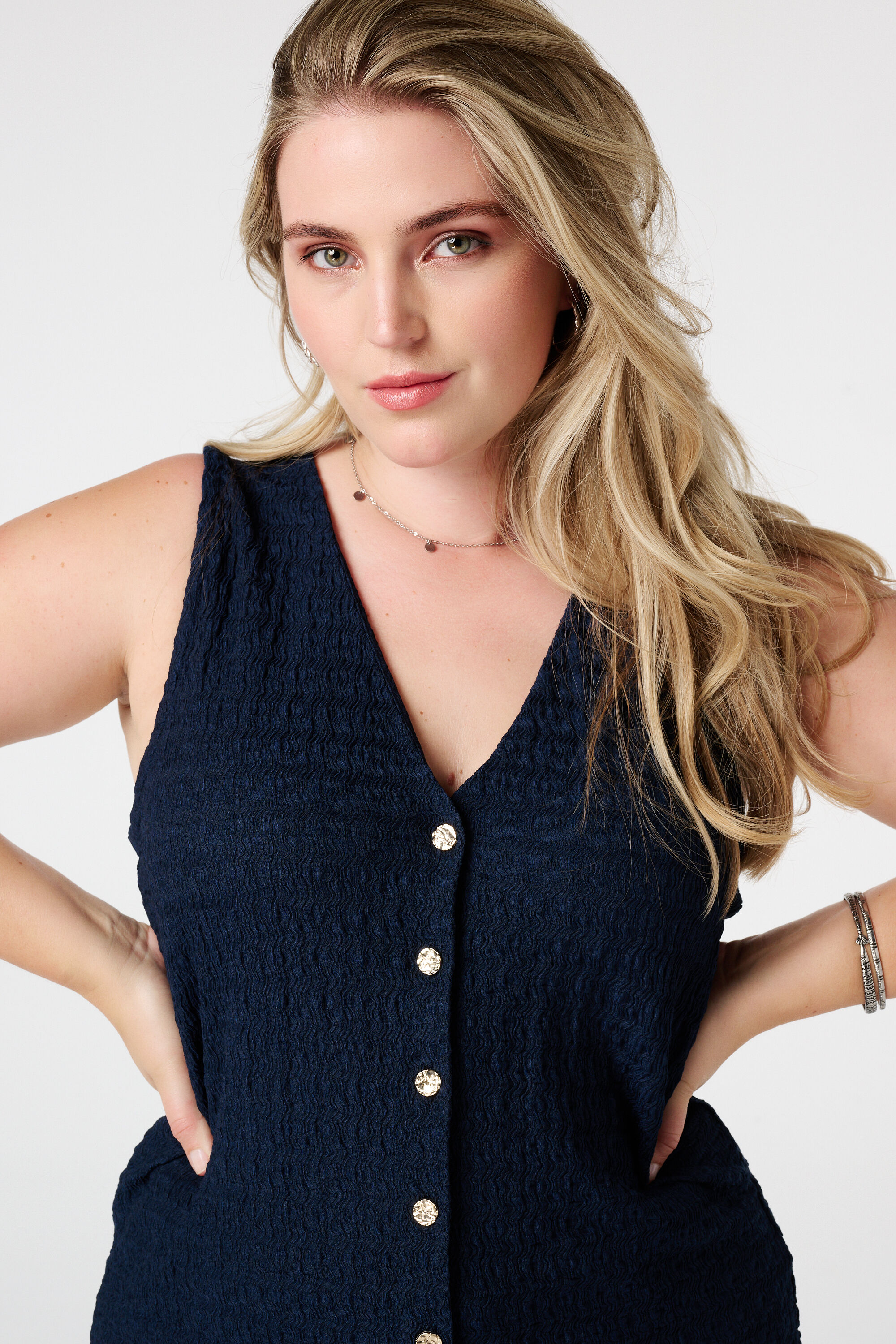 Gilet sans manches extensible image number 4