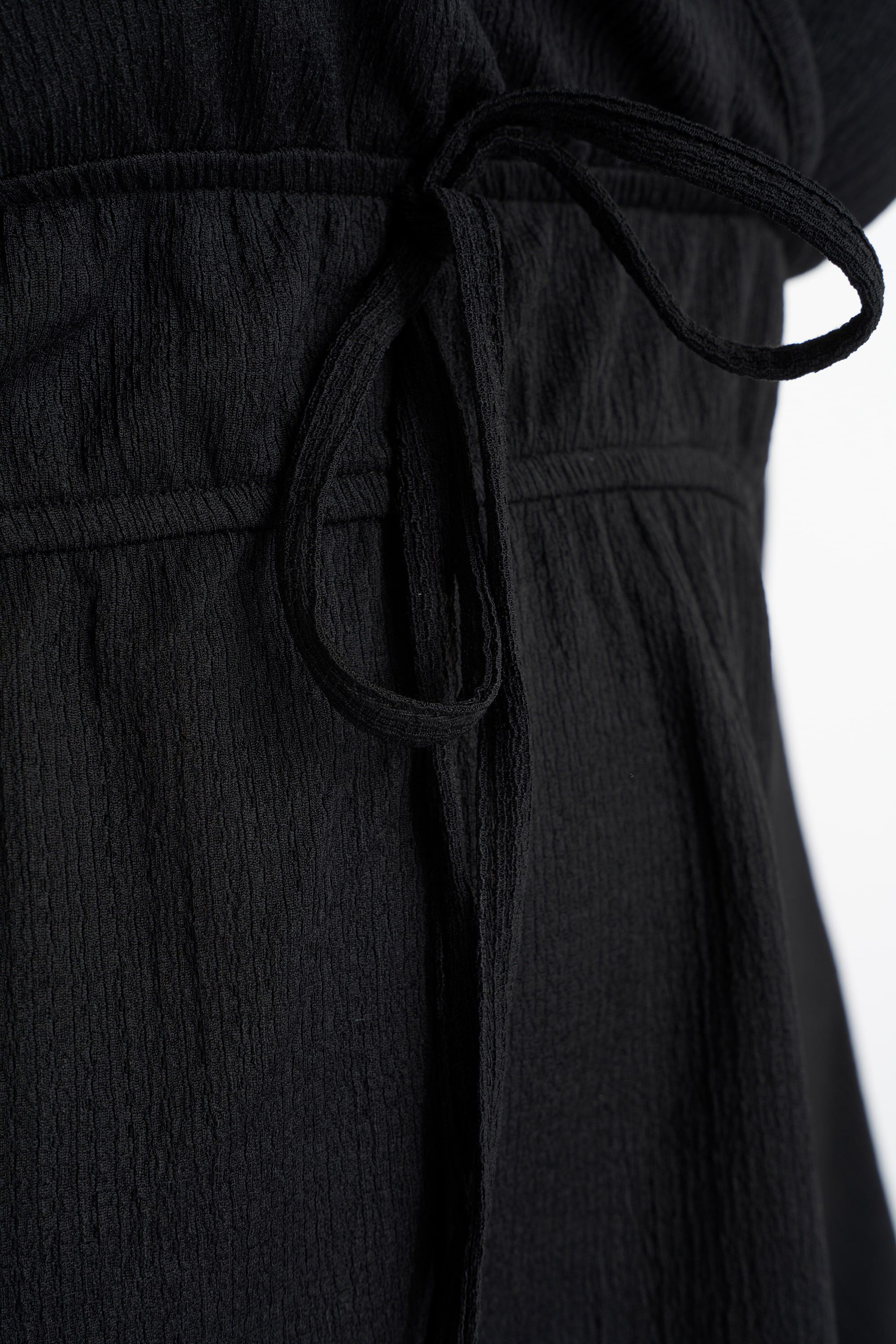 Haut portefeuille &agrave; manches bouffantes image number 5