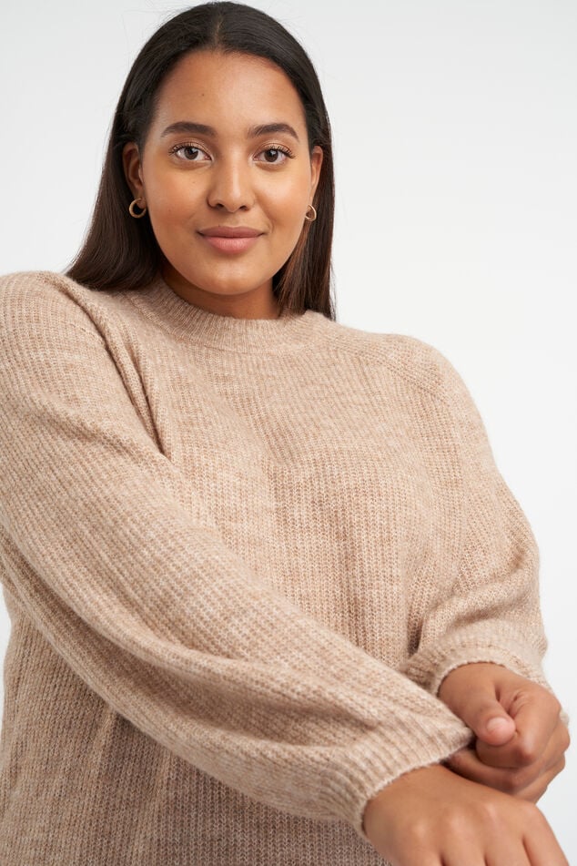 Pull long en maille image number 4