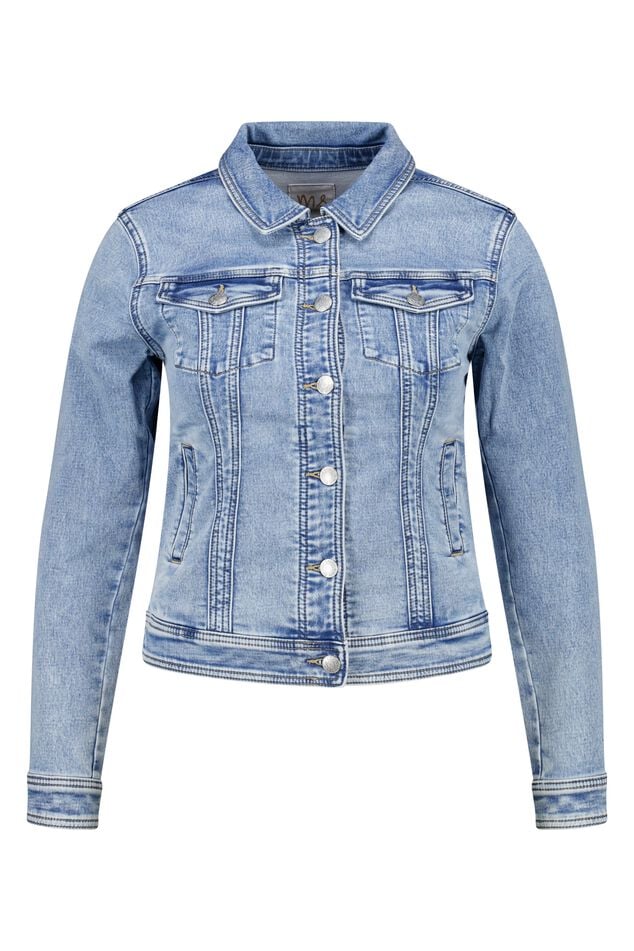 Veste en jean stretch image number 1