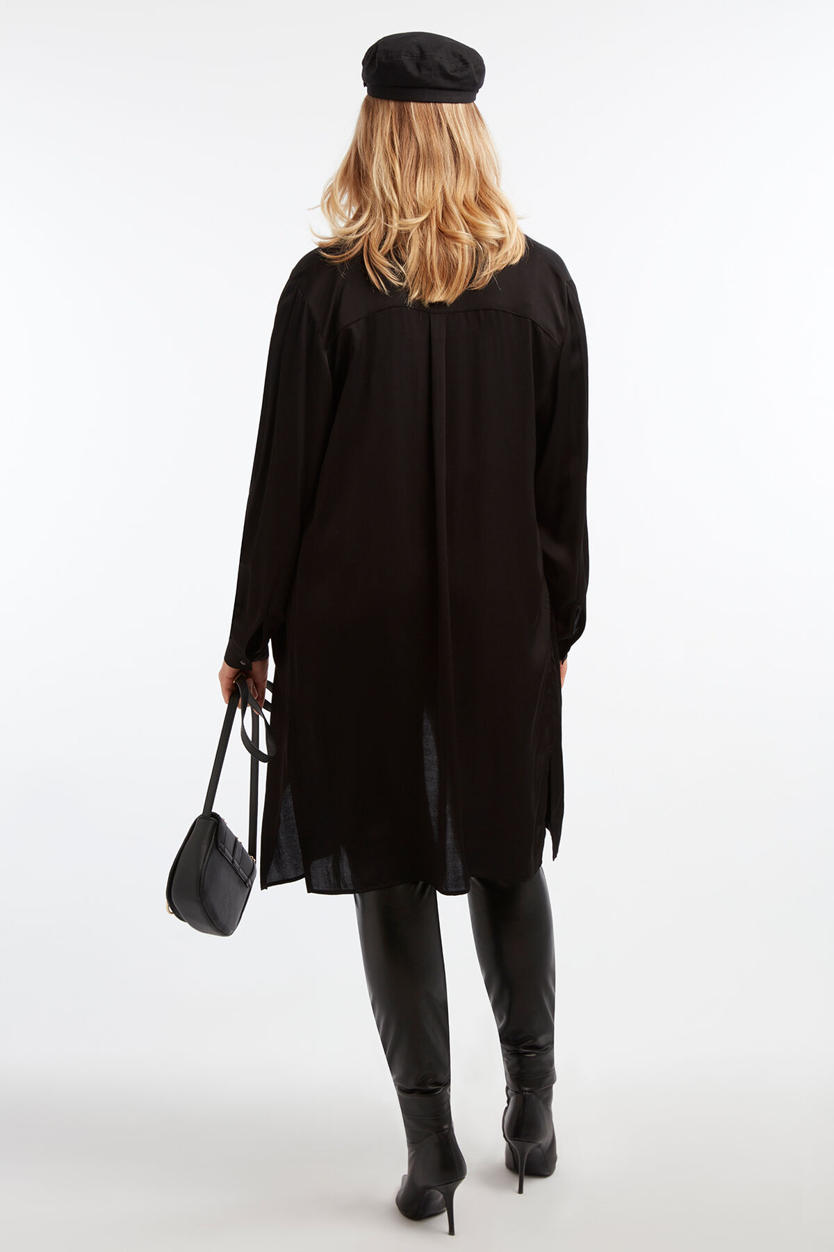 Chemisier en satin image number 5