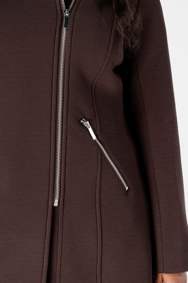 Veste avec fermeture éclair image number 4