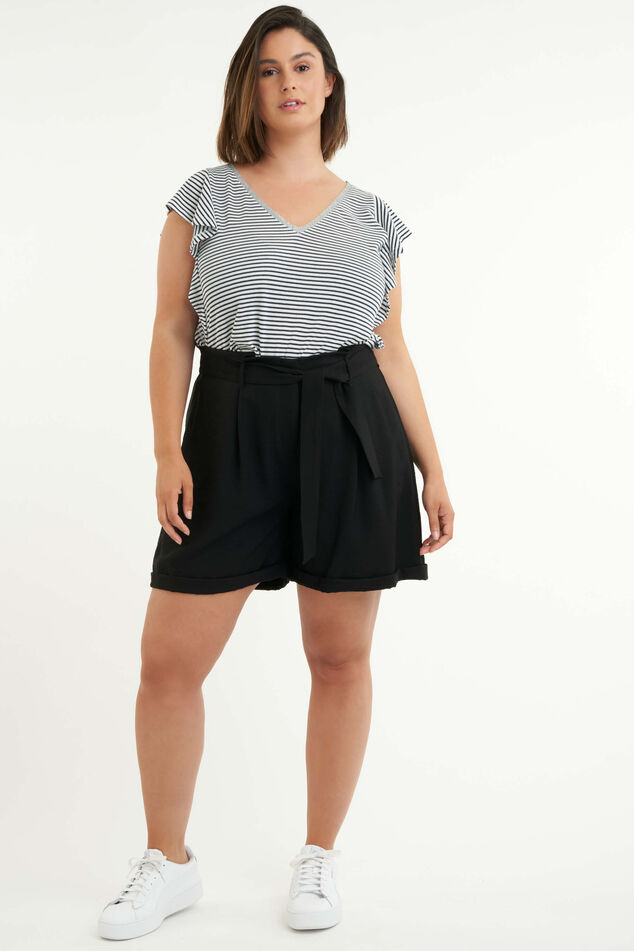 Shorts avec ceinture image number 5