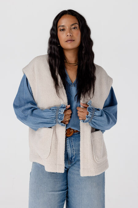 Veste sans manches Teddy Veste sans manches Teddy