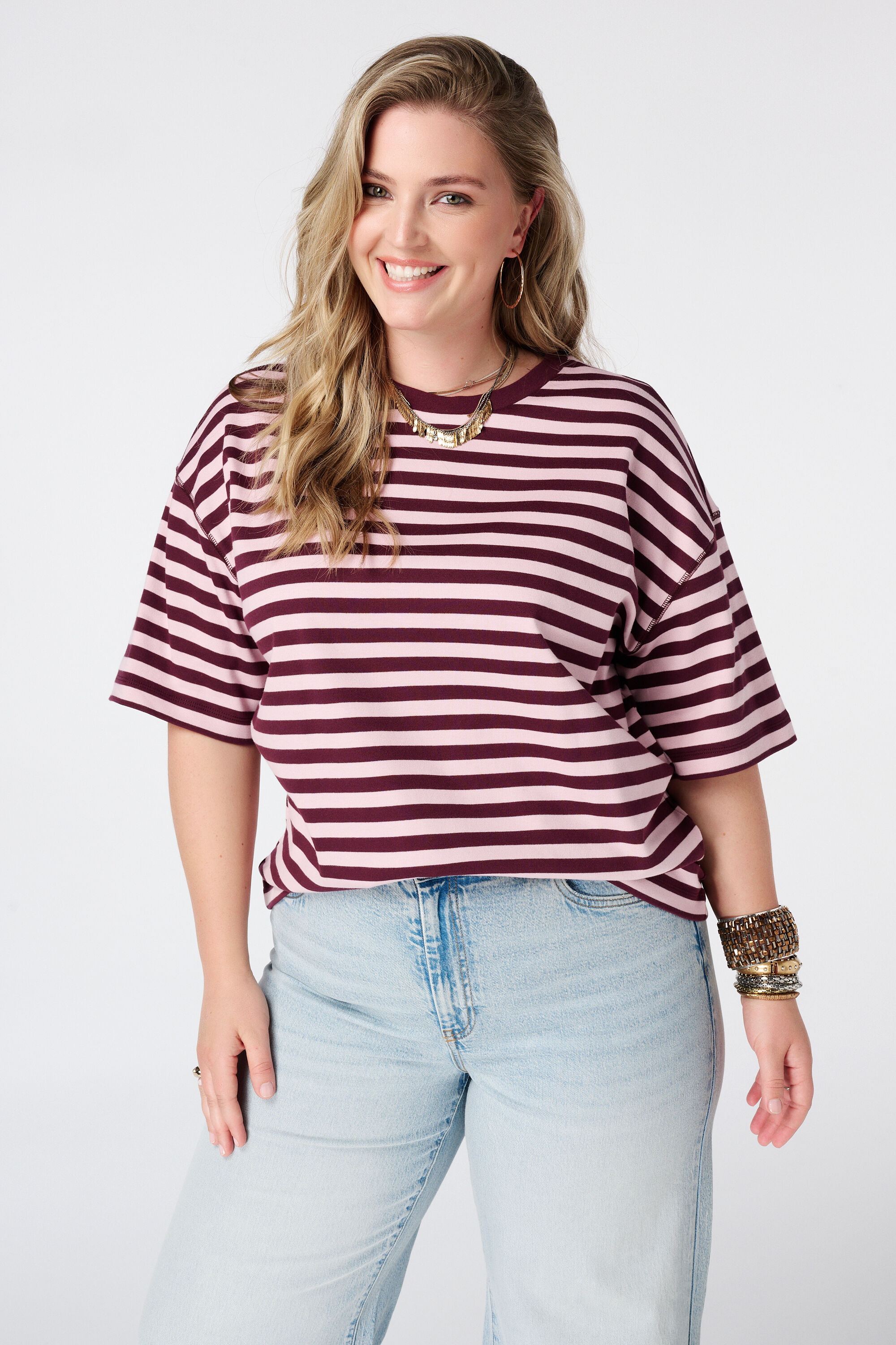 T shirt ray&eacute; image number 0