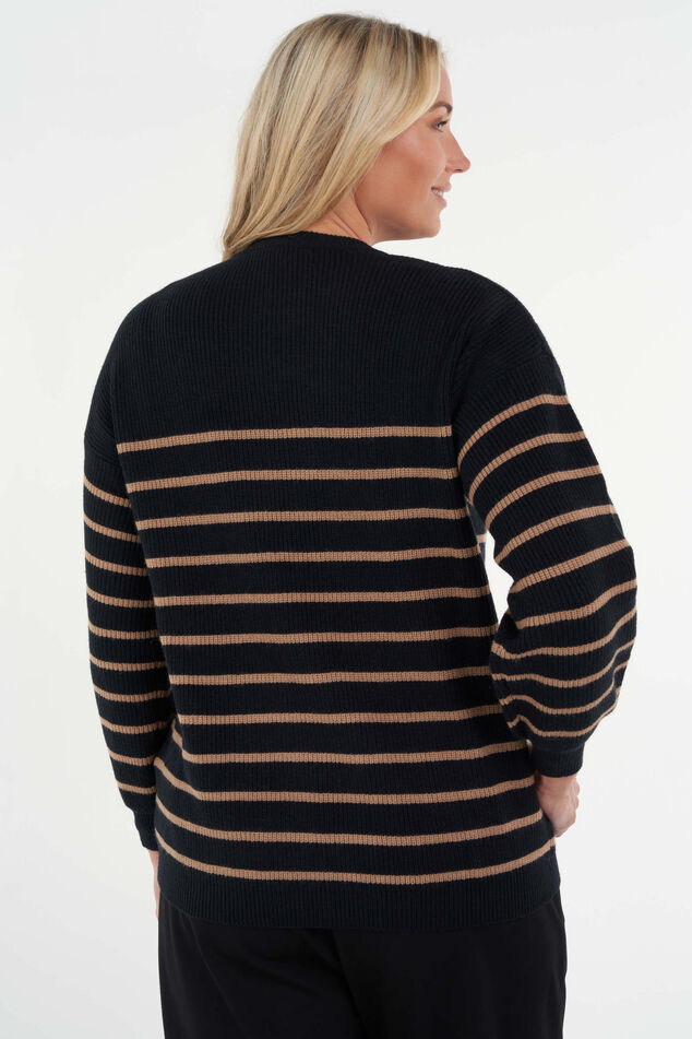 Pull rayé  image number 3