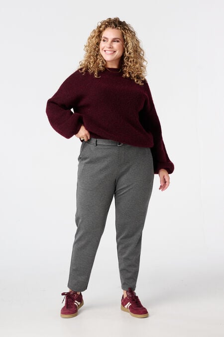 Pantalon slim fit avec ceinture Pantalon slim fit avec ceinture