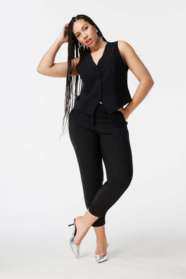 Pantalon coupe droite image number 0