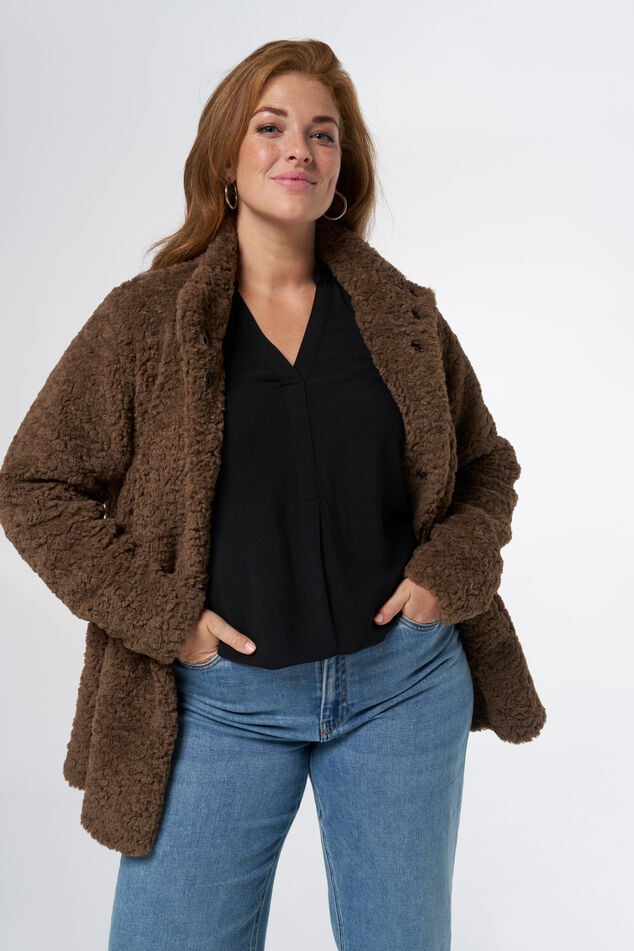 Veste teddy image number 0