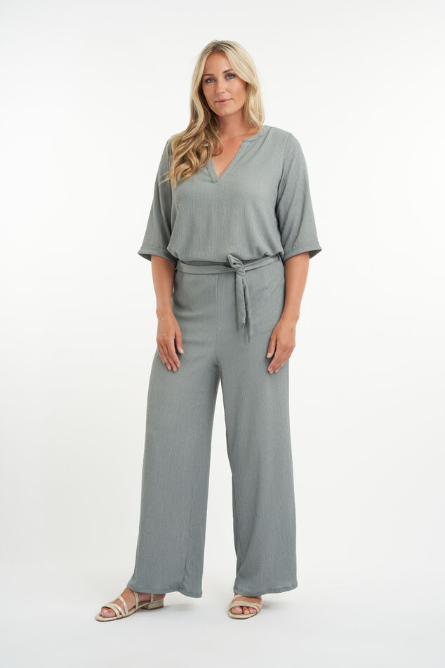 Pantalon coupe droite avec braguette boutonnée image number 4