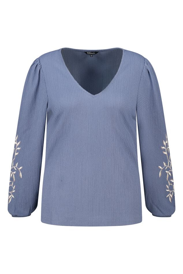 Haut avec broderie image number 1